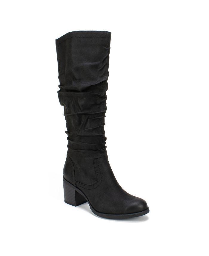White mountain tall boots on sale