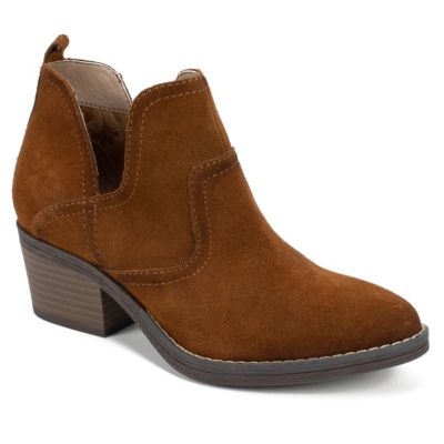 White Mountain - Woodcut Booties