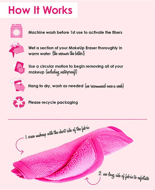 Makeup Eraser The Mini Makeup Eraser Reviews Makeup Beauty