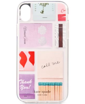 kate spade new york - Matches iPhone XR Case