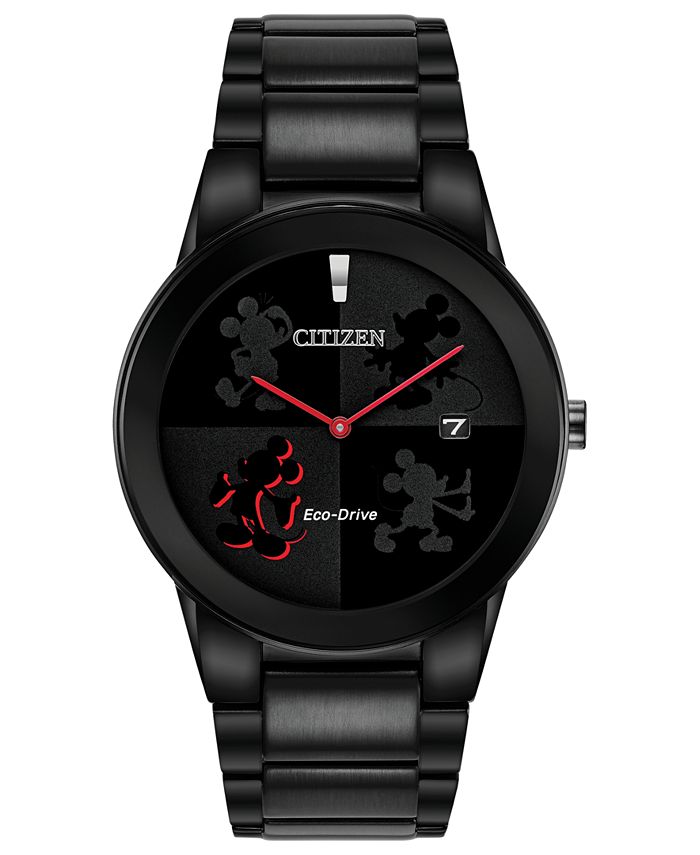 citizen eco drive mickey mouse watch