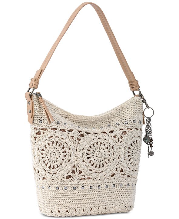 The Sak Sequoia Crochet Hobo & Reviews - Handbags & Accessories - Macy's