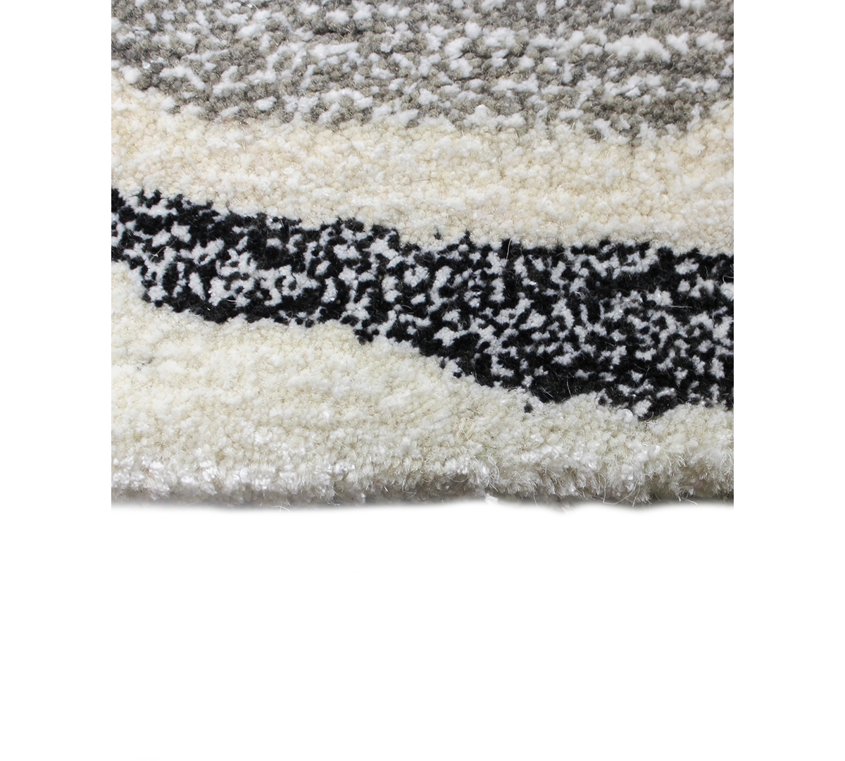 Bb Rugs Elements Elm-227 Area Rug -Black