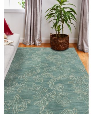 Nico NIC-142 Teal Area Rug