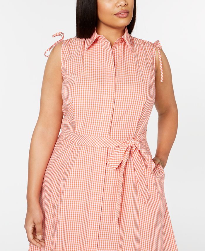 calvin klein gingham