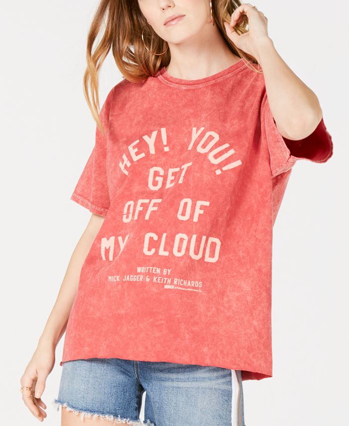 get off my cloud t shirt