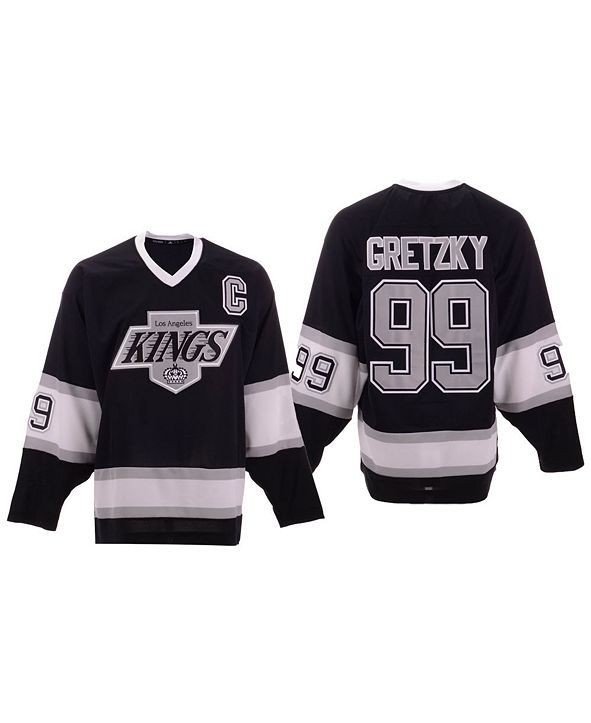 Mitchell & Ness Men&#39;s Wayne Gretzky Los Angeles Kings Heroes of Hockey Classic Jersey & Reviews ...