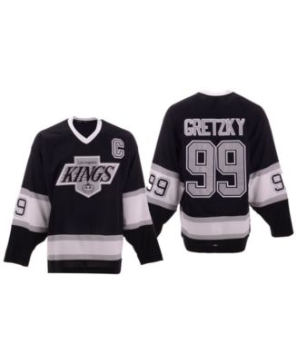 Los Angeles Kings Wayne Gretzky Official Black Adidas Authentic