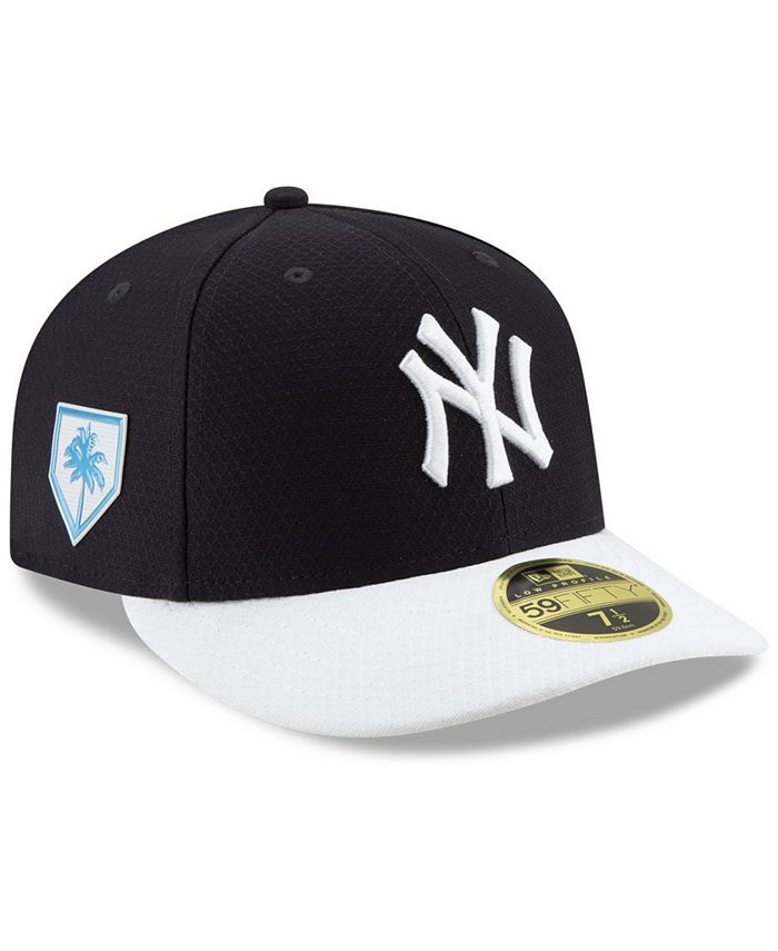 New Era New York Yankees Spring Training 59FIFTYFITTED Low Profile Cap