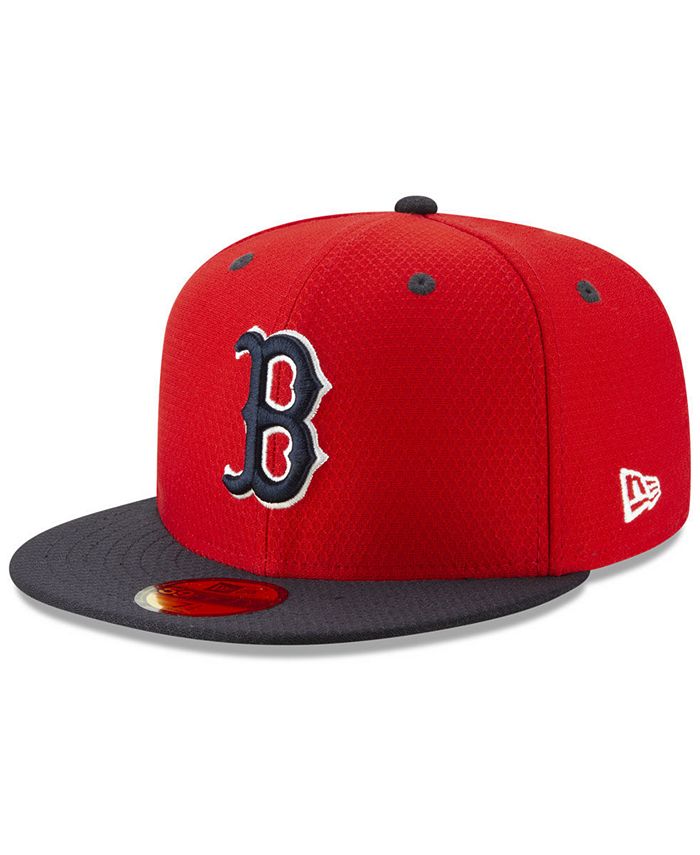 Boston Red Sox New Era Official Batting Practice Hat