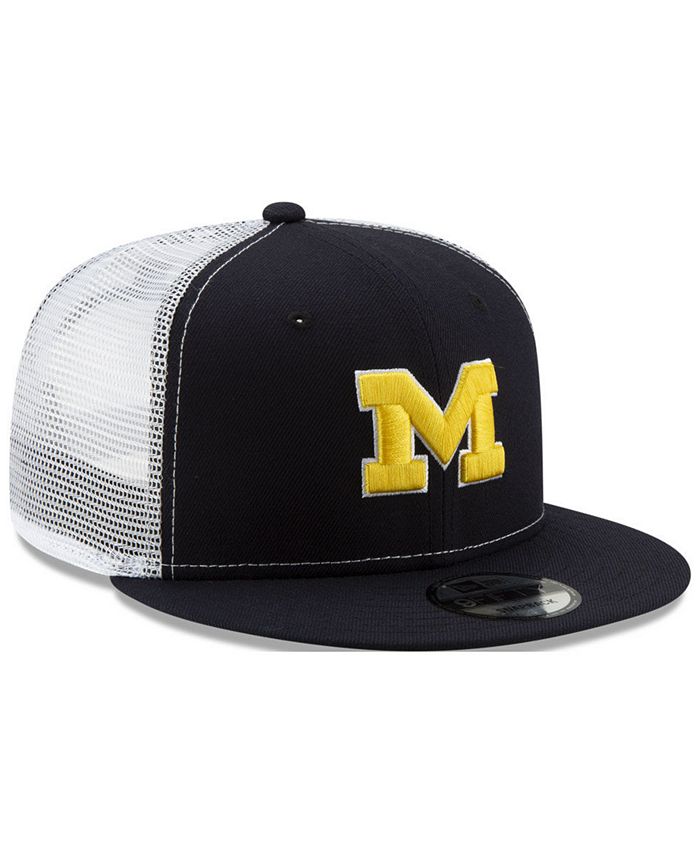 New Era Michigan Wolverines TC Meshback Snapback Cap & Reviews - Sports ...