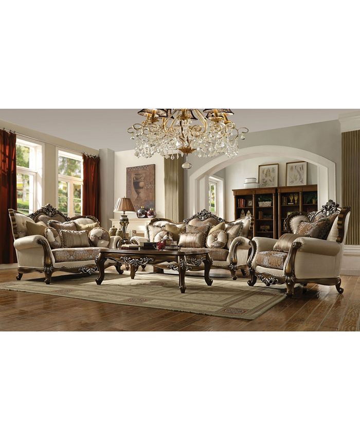 Acme Furniture Latisha End Table in Antique Oak 82117