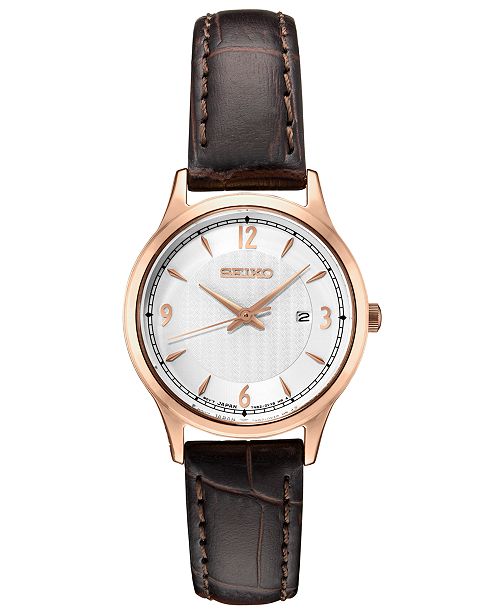 macys womens seiko watches