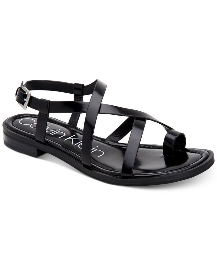 calvin klein edona flat