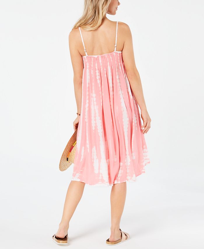 Raviya TieDye Printed CoverUp Dress Macy's