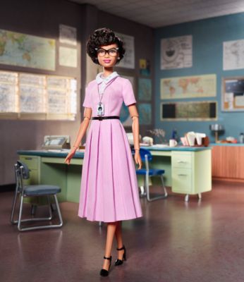 Barbie Inspiring Women™ Series Katherine Johnson Doll Macy's