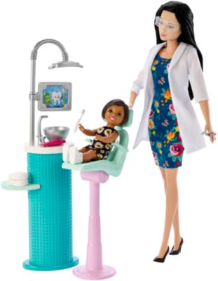 Barbie Dentist Doll & Playset