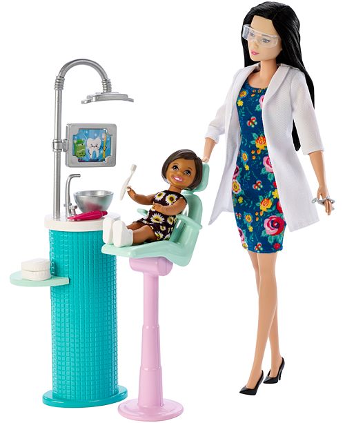  Barbie  Dentist Doll Playset  Reviews Home Macy s