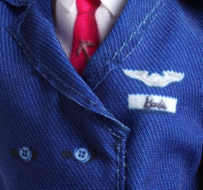 Barbie Pilot Doll