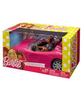 barbie doll and car