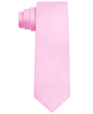 Lauren Ralph Lauren - Big Boys Pink Solid Silk Tie