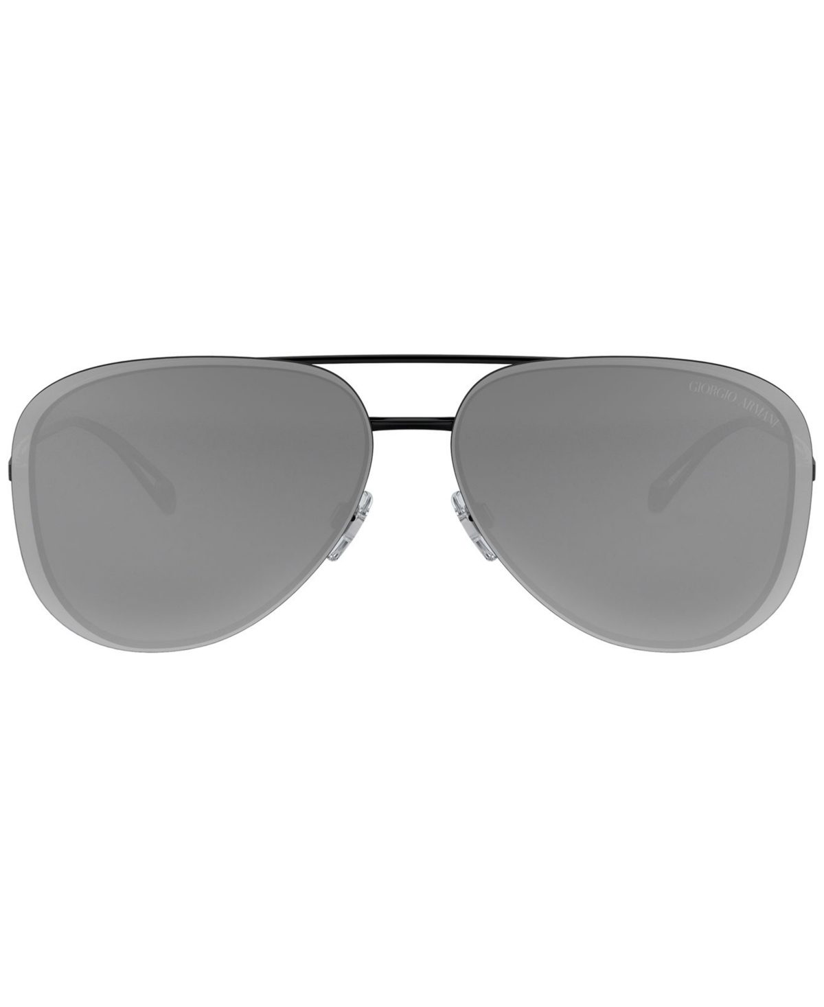 Giorgio Armani Sunglasses, Ar6084 60 In Black,grey Mirror Black