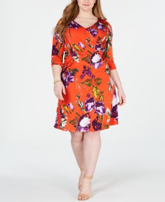 macys plus size petite dresses