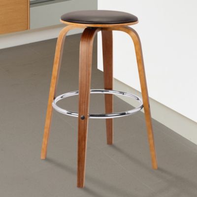 Harbor 26" Swivel Backless Counter Stool