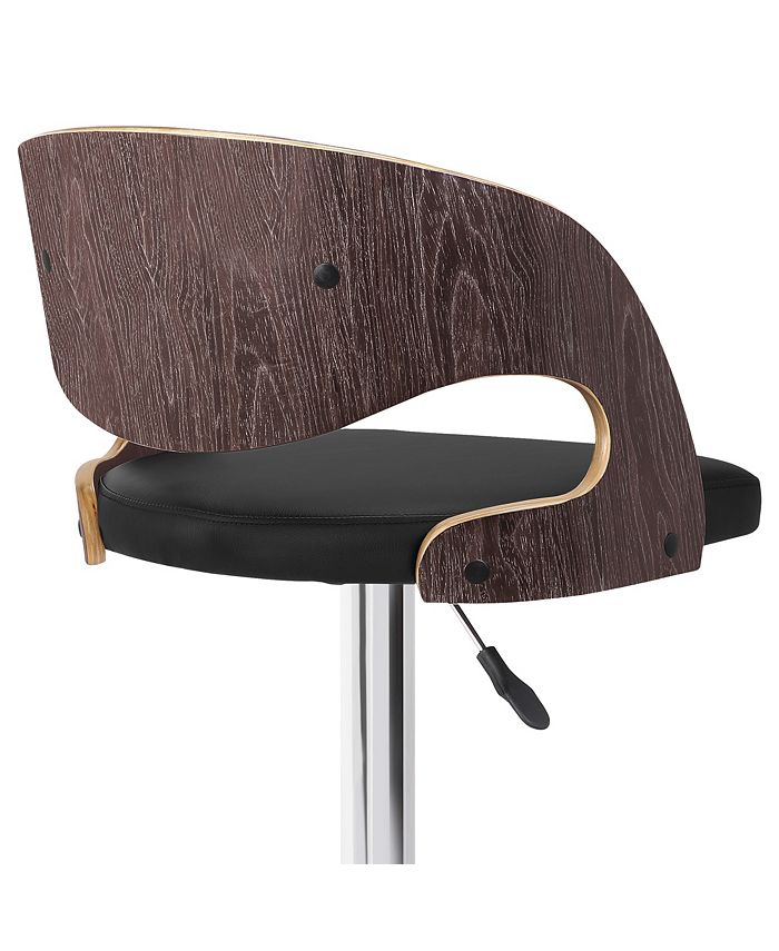 Armen Living Malibu Swivel Barstool Macy's