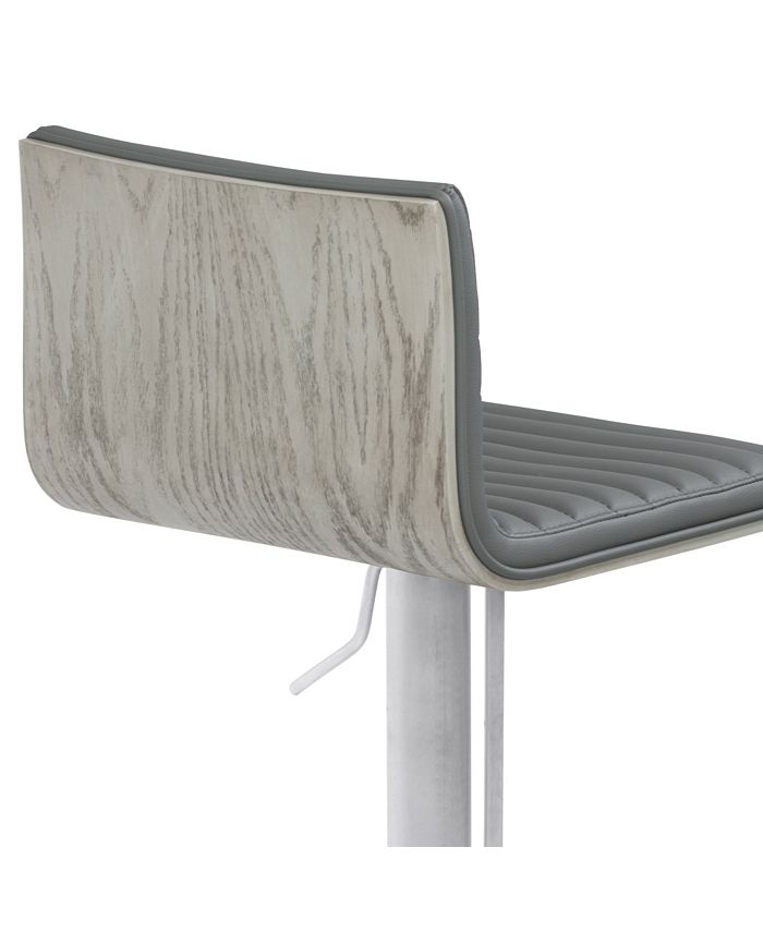 Armen Living Cafe Barstool Macy's