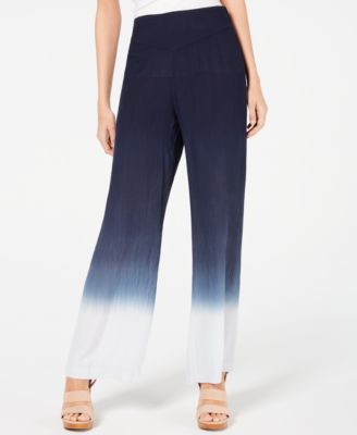 INC International Concepts - Ombr&eacute; Wide-Leg Pants