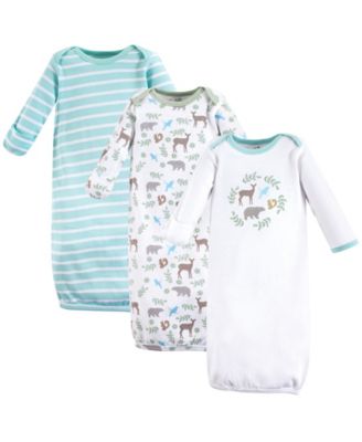 Natural Soft Natural Cotton Gowns