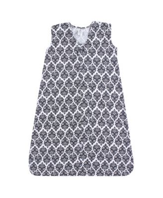 Yoga Sprout Baby Girls Sleeveless Jersey Cotton Wearable Blanket - Damask 22$