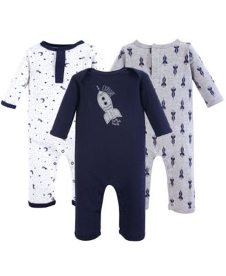 Baby Boys Comfortable Cotton Utility Jumpsuit