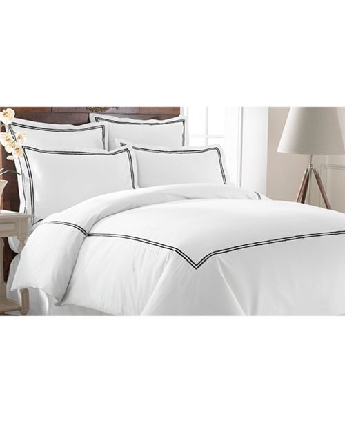 Modern Threads 600 Thread Count 3 Piece Double Marrowing Duvet