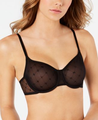 Kati Dot Black Contour Demi, 32B-38D