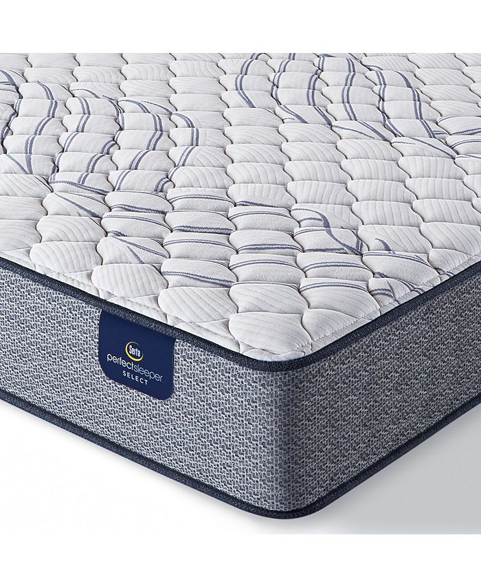 Serta Perfect Sleeper Kleinmon II 11" Plush Mattress Set with