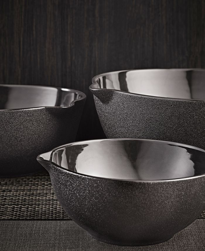 Hotel Collection CLOSEOUT! Countertop Mixing Bowls Set of 3, Created