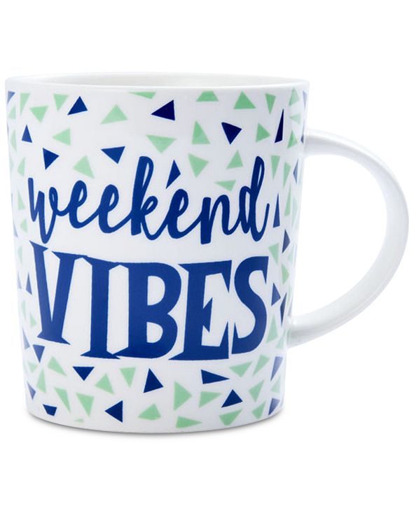 Pfaltzgraff Weekend Vibes Mug & Reviews - Dinnerware - Dining - Macy's