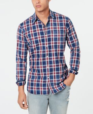 American Rag - Men's Dio Plaid Shirt