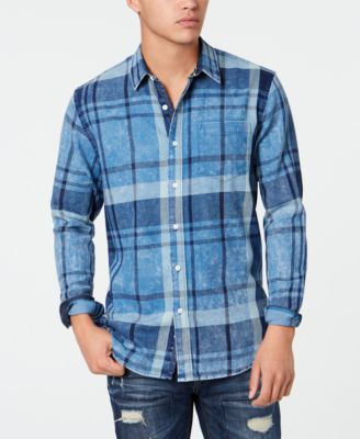 American Rag - Men's Moby Plaid Shirt