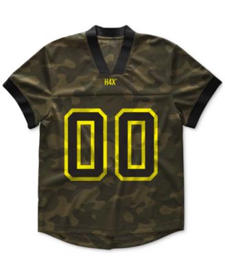 H4X - Men's Kratos Camouflage Graphic Mesh T-Shirt