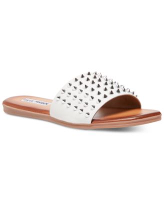 steve madden girls slides