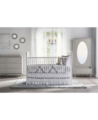 monarch hill ivy crib white