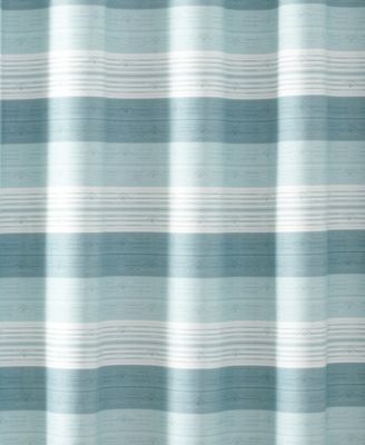 Hula Beach Cotton Shower Curtain, 72" x 72"