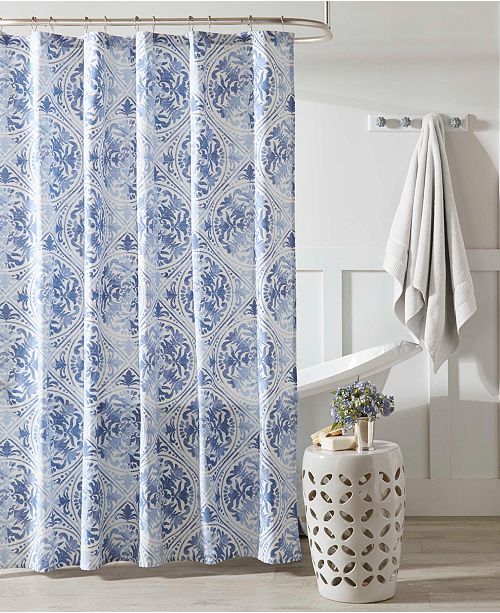 Laura Ashley Mila Shower Curtain Reviews Shower Curtains Bed