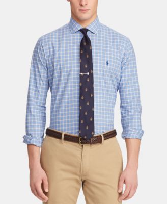 macy's polo button down shirts