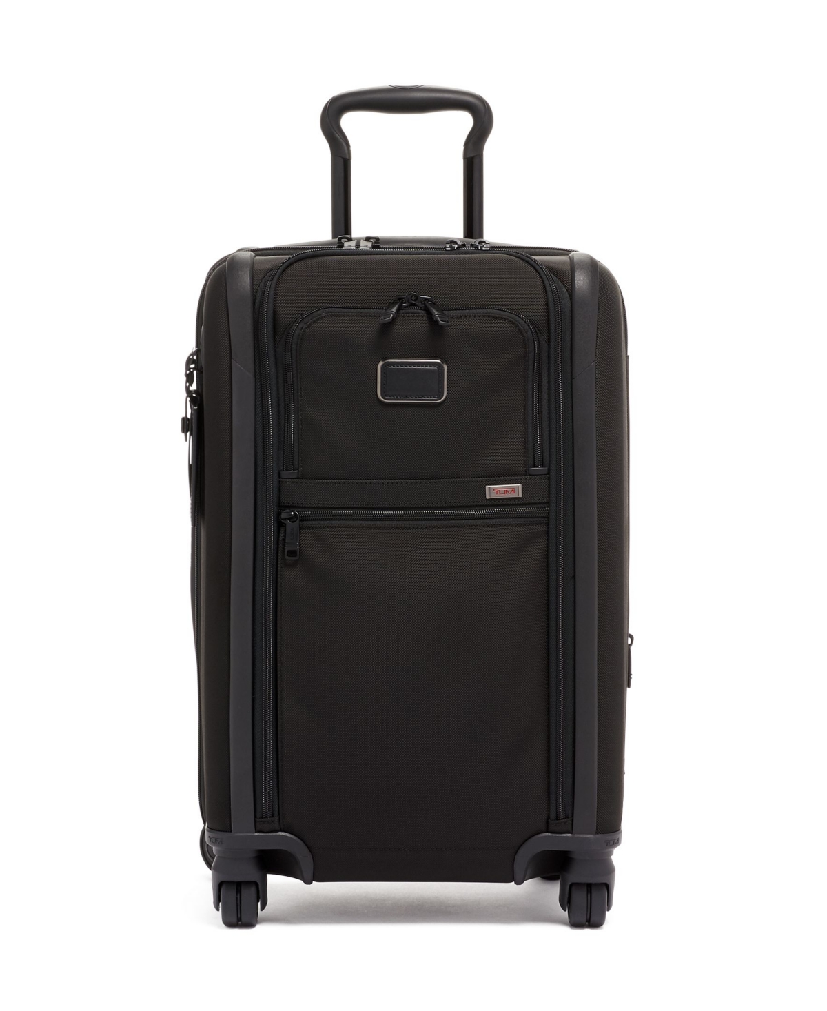 Alpha 3 International Expandable 4 Wheeled Carry-On Spinner Suitcase - Anthracite