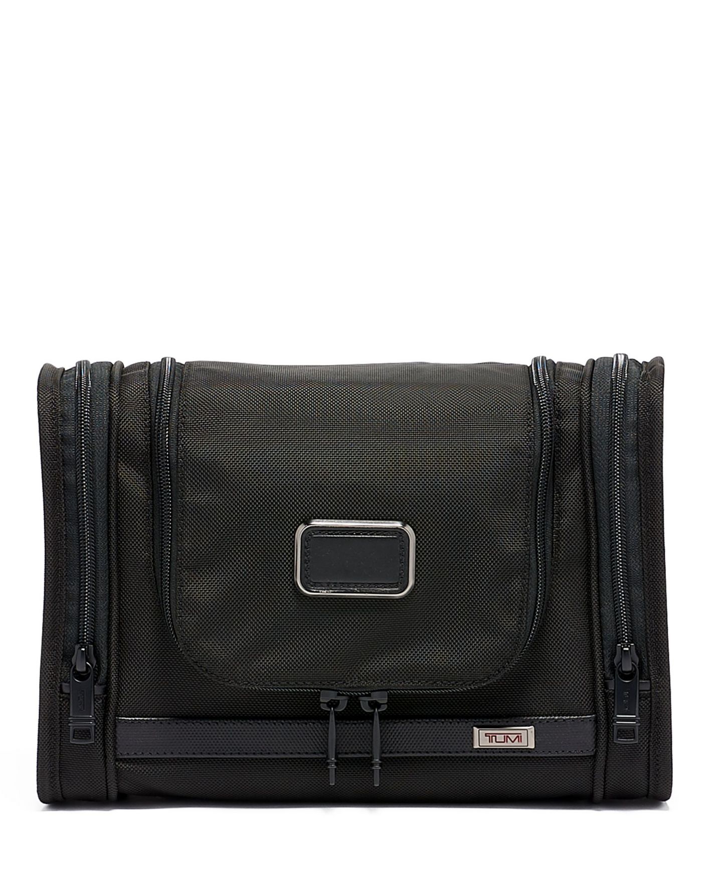 Сумки TUMI Alpha 3 12" Hanging Travel Kit, цвет: Чёрный — фото 1