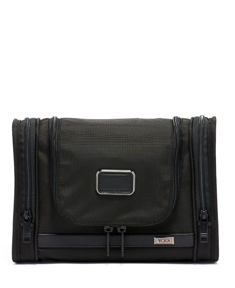 Сумки Tumi Alpha 3 12" Hanging Travel Kit, цвет: Чёрный